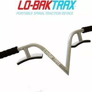 Lo-Bak TRAX Gentle Stretch Lumbar Pain Relief non-powered Spinal Decompression
